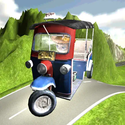 Tuk Tuk Racing On The Road Читы