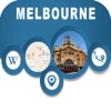 Melbourne Australia Offline City Map Navigation