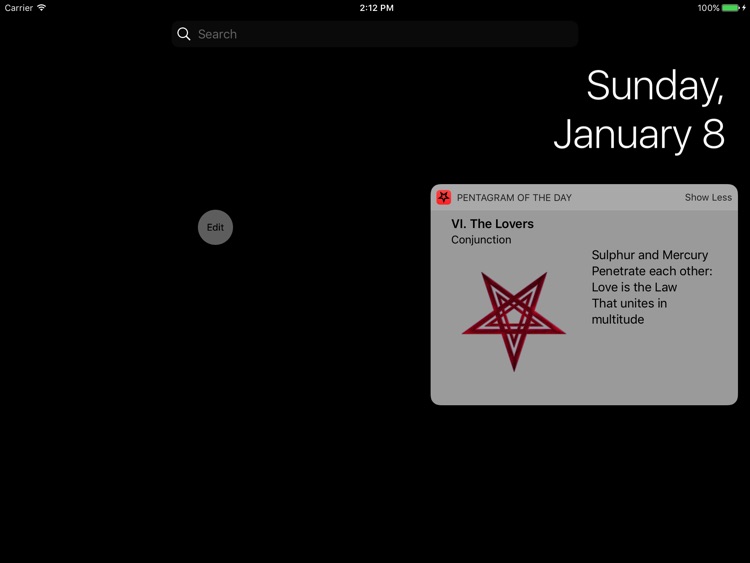 Satanic Tarot HD for damned screenshot-3