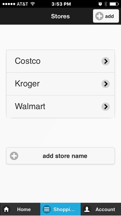 My Smart Shopping List