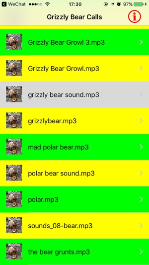 Real Grizzly Bear Hunting Calls & Sounds(圖2)-速報App