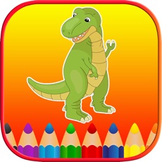 Activities of Dinosaur Coloring Book Free Pages for Toddler Kids