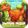 Dinosaur Jigsaw Games - Pre-K Activities Puzzles