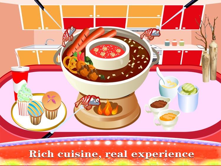 Beauty Hot Pot Shop－Fun Cooking Game