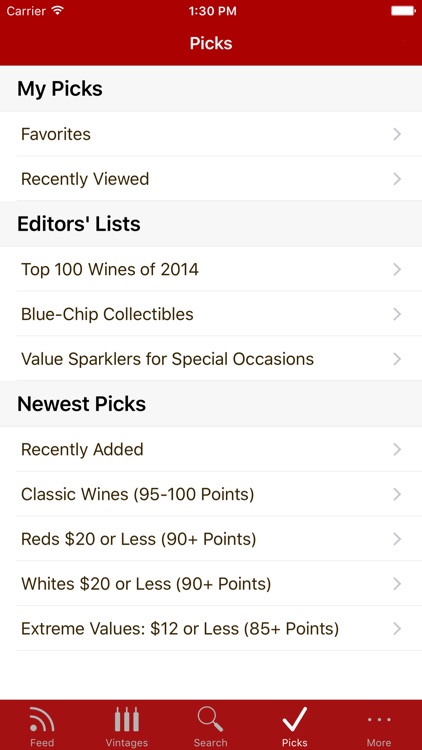 Wine Spectator WineRatings+ screenshot-4