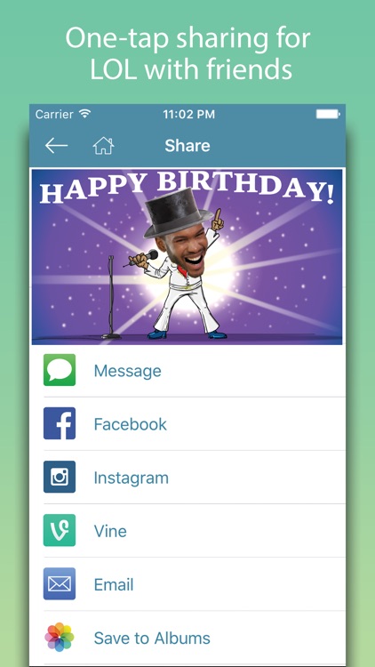 Birthday Cards - Happy Birthday Greetings & Frames screenshot-3