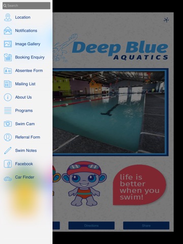 Deep Blue Aquatics screenshot 2