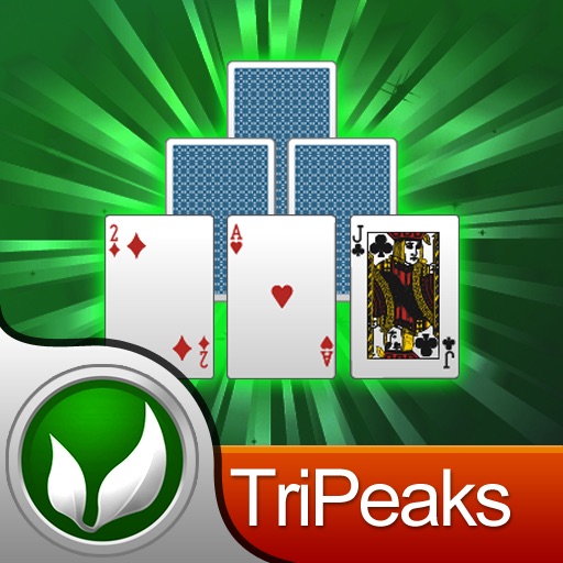 tripeaks type solitaire for free