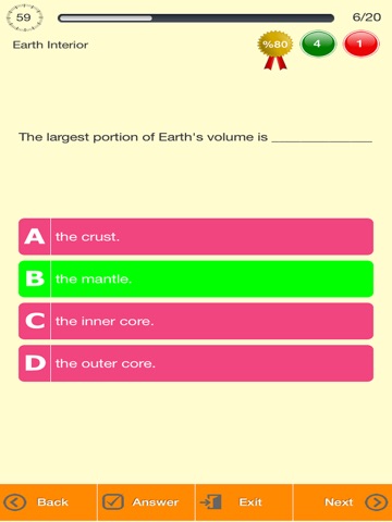 Geology Quizzes screenshot 3