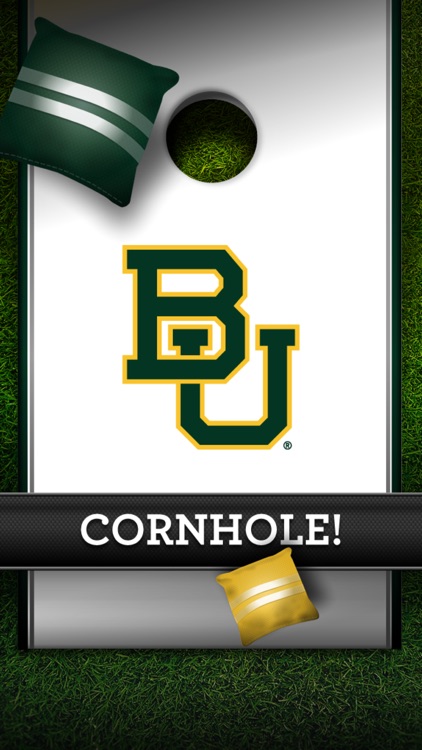 Baylor Bears Cornhole