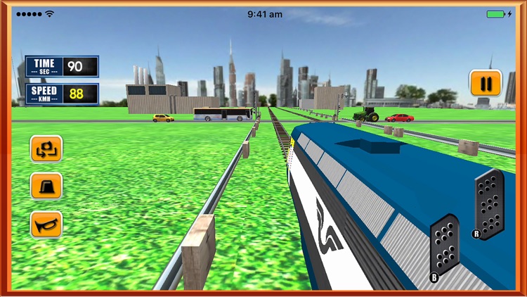 Super Subway Train Drive : Extreme Driving - Pro screenshot-3