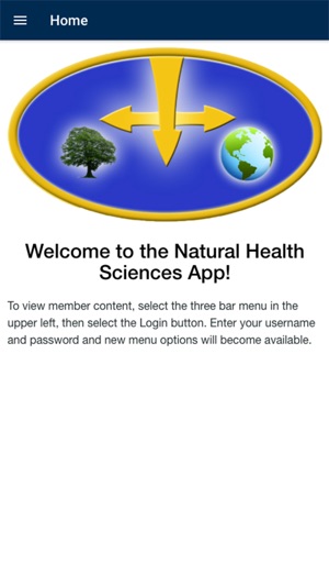 Natural Health Sciences