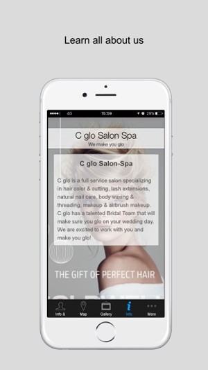 C glo Salon Spa(圖5)-速報App