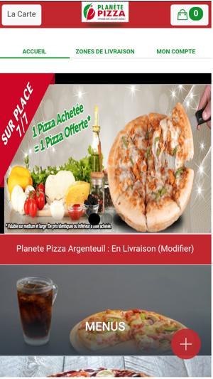 Planete Pizza(圖2)-速報App