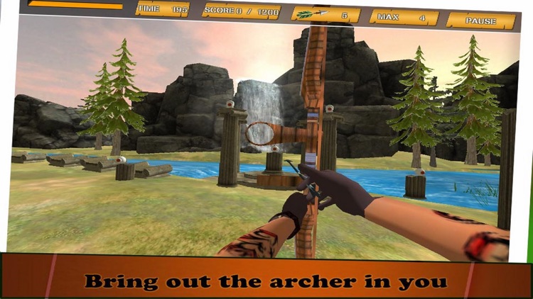 Archery Rex Train Adventure