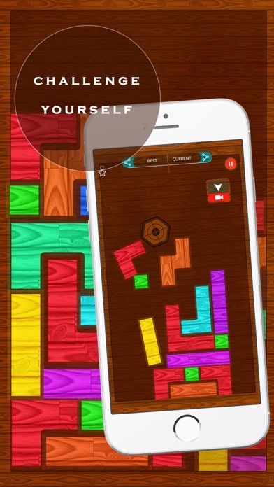 How to cancel & delete Tricky Hexagon Wood Crush Hexa Block Game from iphone & ipad 3