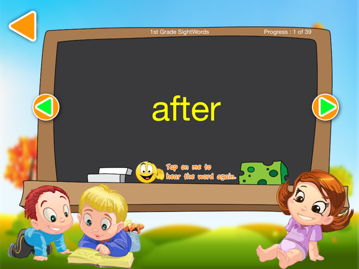 Bubbaloos Sightwords Deluxe