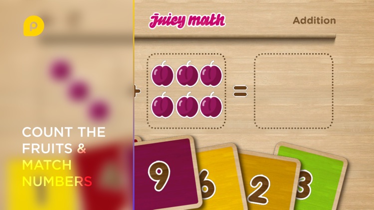 Juicy Math: addition and subtraction screenshot-4