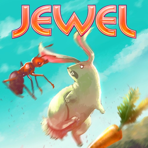 Ants vs Rabbit Gem Crush icon