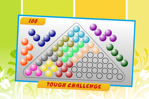 Zen Triangle : Chinese board puzzle screenshot 4