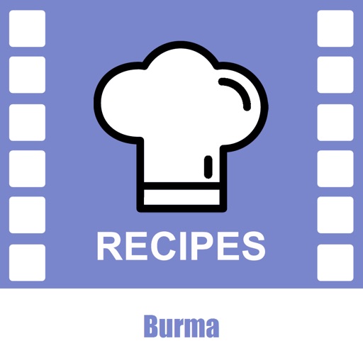 Burma Cookbooks - Video Recipes icon