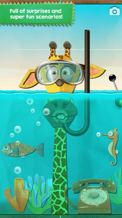 Avokiddo Emotions - Dress, Feed, Play With Animals screenshot-4