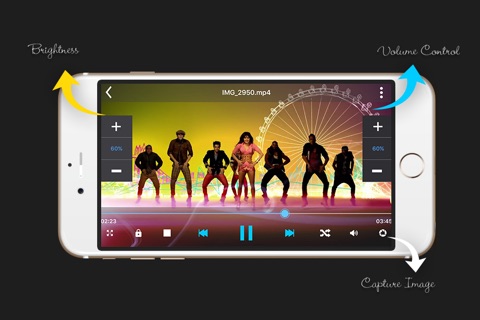MX Video Player Plus-Movie,video,Streaming Player screenshot 4