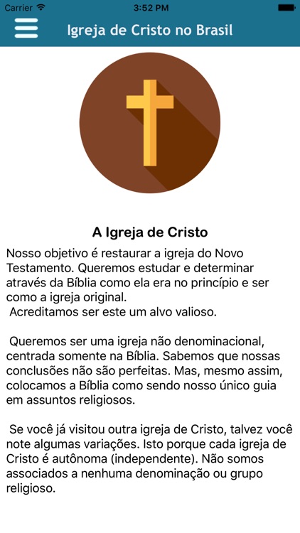 Igreja de Cristo no Brasil