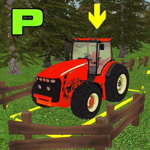 Super Tractor Parking 3D Icon