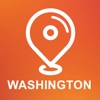 Washington, USA - Offline Car GPS