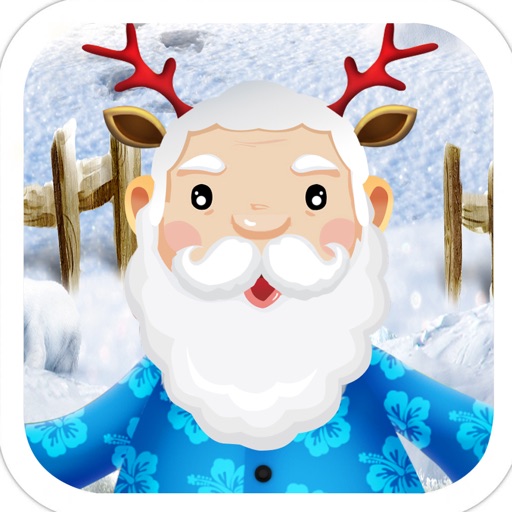 Santa's New Clothes - Fun Design Game for Kids Icon