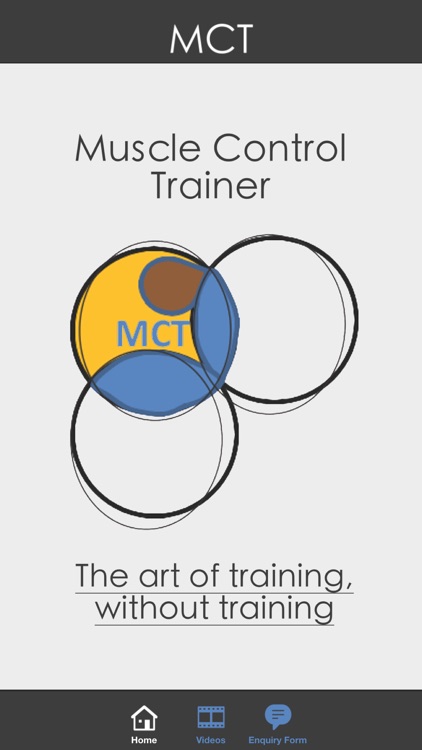 Muscle Control Trainer