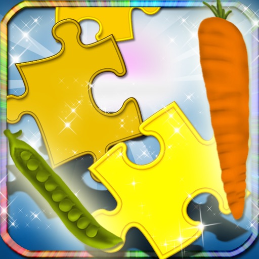 Puzzles Learn Vegetables icon