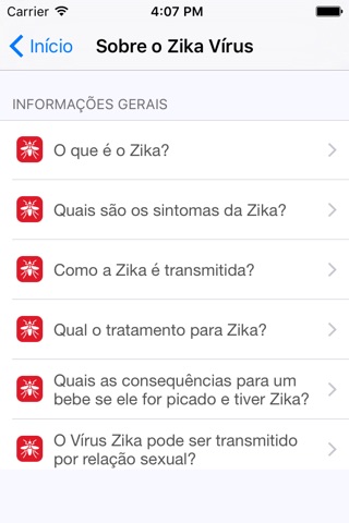 Previna Zika - Informação e Conhecimento screenshot 3