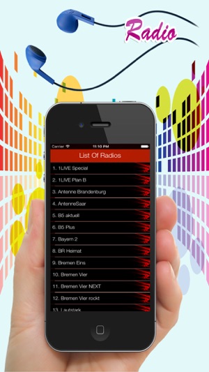 Deutsches Radiosender - Top Musik Player(圖1)-速報App