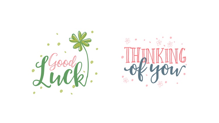 Everyday Greetings Stickers screenshot-4