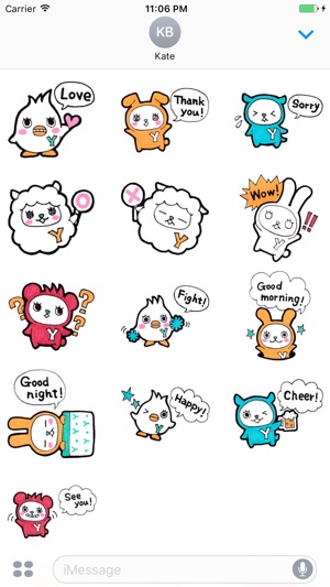 English Stickers For The Initial Y(圖2)-速報App