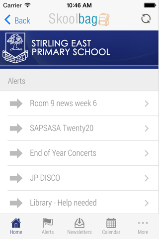 Stirling East Primary School - Skoolbag screenshot 4