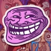 Trollface Animated Stickers