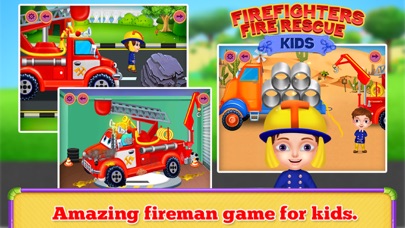 How to cancel & delete Firefighters Fire Rescue Kids from iphone & ipad 1