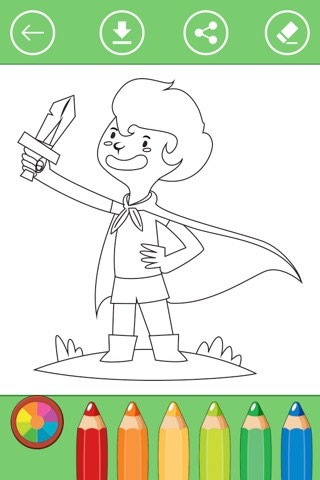 Coloring Pages for Boys: Robot, car, toy, ... screenshot 2