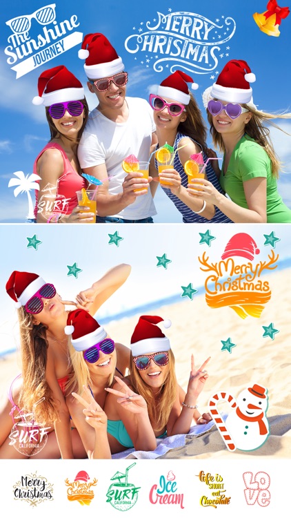 Christmas - Photo Effects Editor & Wallpaper Maker