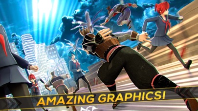 NINJA VS ANIME: THE RUN 1.6.0 IOS
