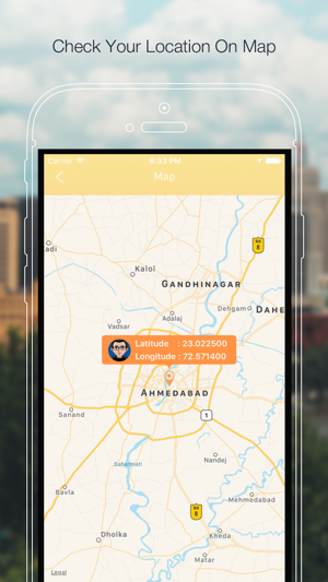 MTCompass : Compass, Alarm, GPS(圖4)-速報App