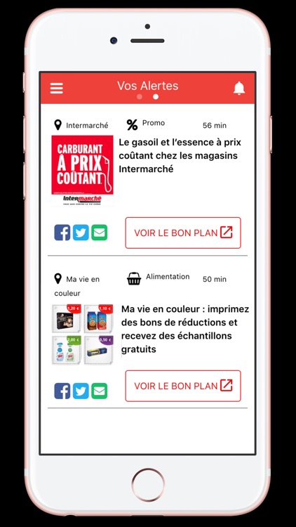 Le Bon Plan App