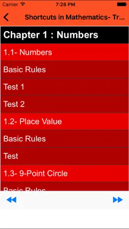 Game screenshot Shortcuts in Mathematics- Tricks for Vedic maths hack