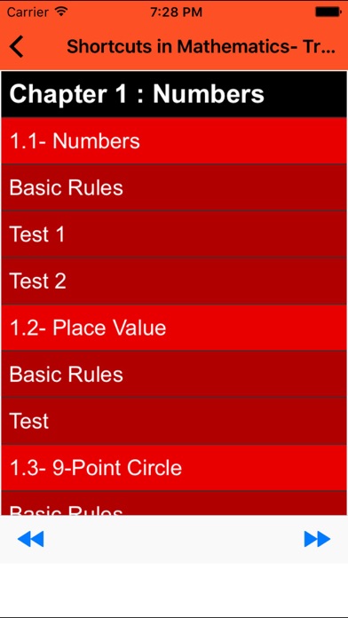 How to cancel & delete Shortcuts in Mathematics- Tricks for Vedic maths from iphone & ipad 3