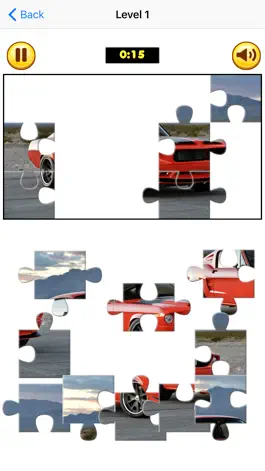 Game screenshot Puzzle Collection: Cars hack