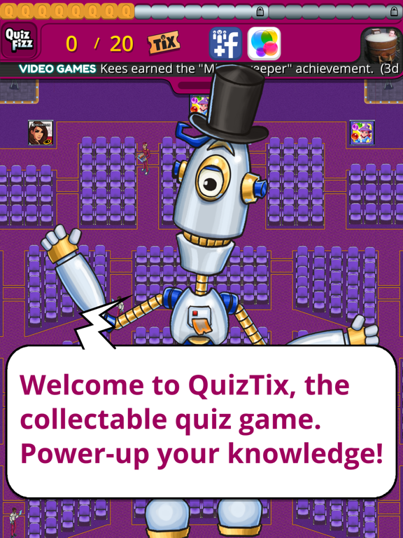 QuizTix: Musicals Quizのおすすめ画像1