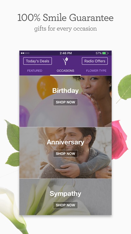 1-800-Flowers.com: Send flowers, bouquets, & gift screenshot-3